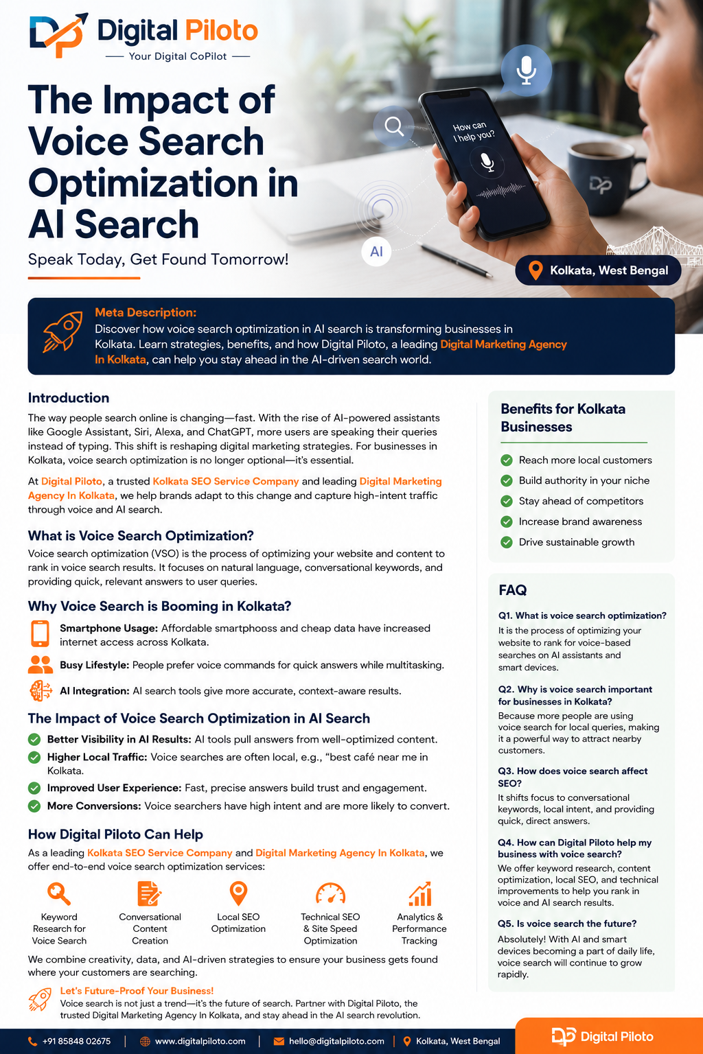 The Impact of Voice Search Optimization in AI Search
